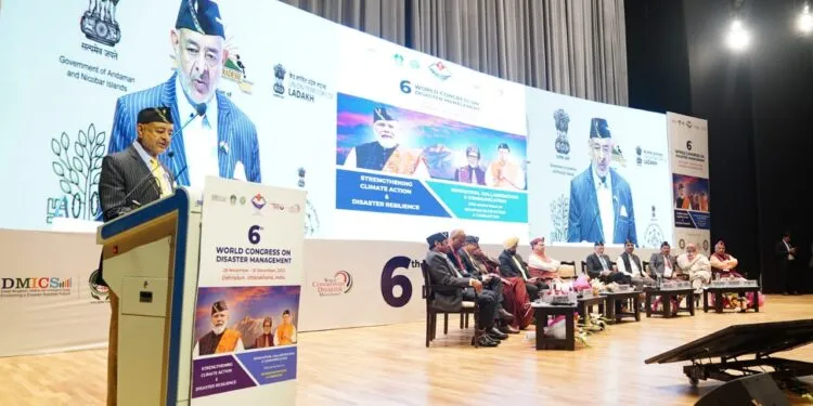 आज से शुरू हुआ चार दिवसीय आपदा प्रबंधन पर विश्व सम्मेलन
