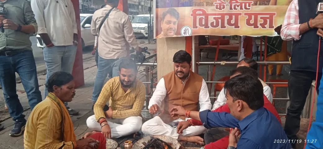 इंडिया की जीत के किए आशीष तिवारी ने किया 