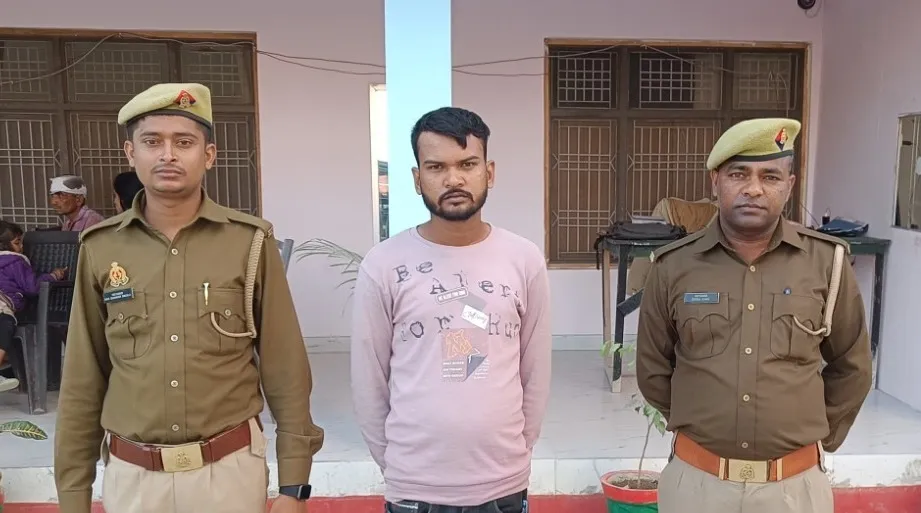युवती को बहला फुसला कर भगा ले जाने वाला एक बाल अपचारी व दुष्कर्म करने वाला अभियुक्त हिरासत में