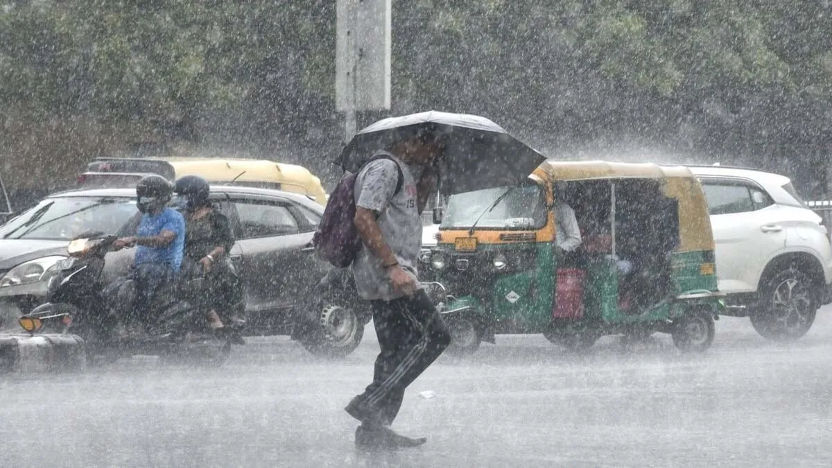 झारखंड के कुछ हिस्सों में 18 अगस्त काे भारी बारिश की संभावना