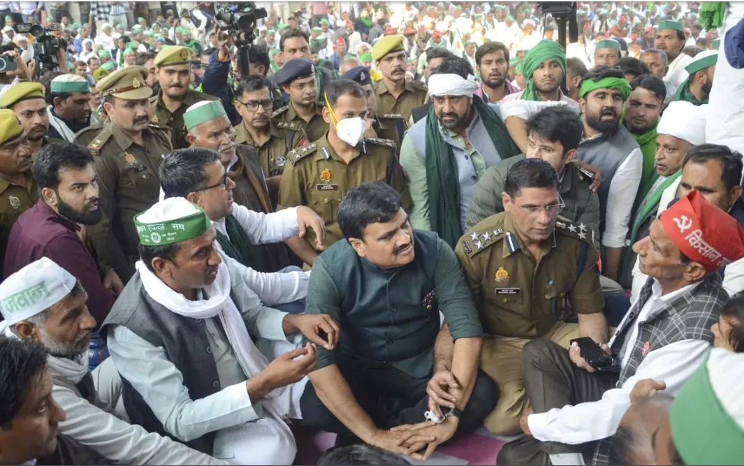 पंजाब के किसान आज करेंगे दिल्ली कूच