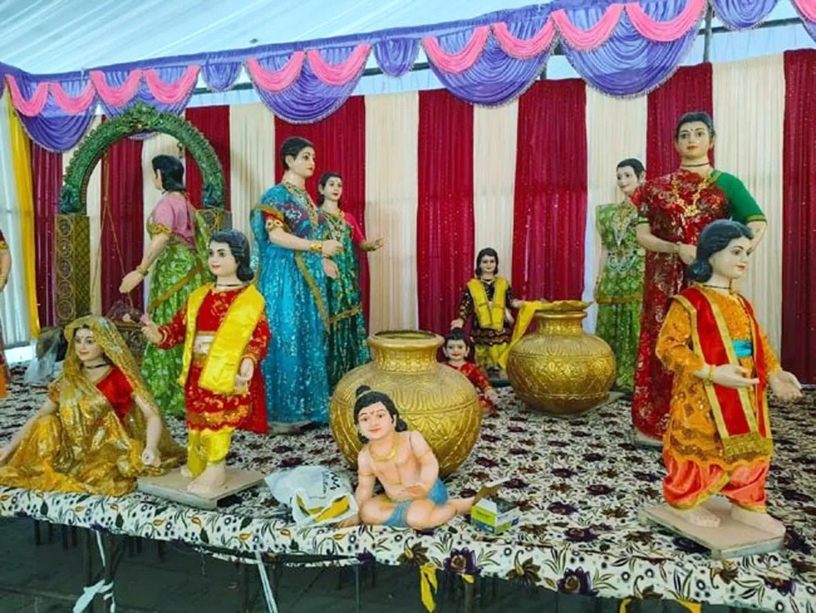 नये भारत का साक्षात्कार करायेगा स्वर्णिम भारत महाकुम्भ पंडाल