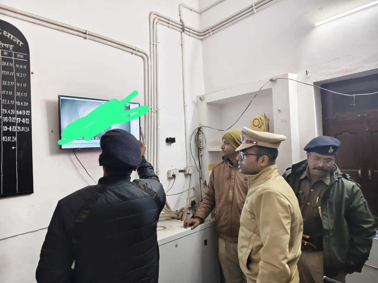  हाजत में बंद वारंटी ने की आत्महत्या