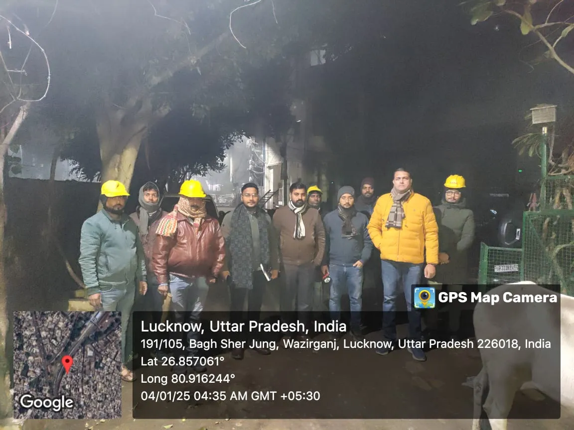 बिजली विभाग ने की कई क्षेत्रों में ताबड़तोड़ छापेमारी