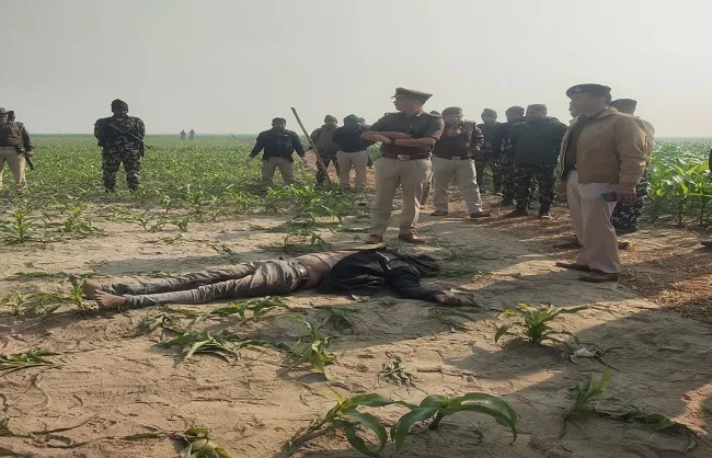 बिहार-बंगाल का कुख्यात दो लाख का इनामी सुशील मोची पूर्णिया में पुलिस मुठभेड़ में ढेर