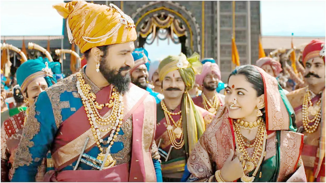 मूवी रिव्यू : एतिहासिक पृष्ठिभूमि पर बनी फिल्म छावा रचेगी इतिहास