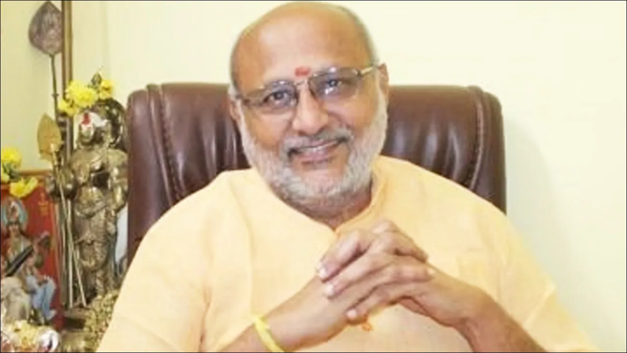 सीपी राधाकृष्णन बने एनडीए के उपराष्ट्रपति पद के उम्मीदवार