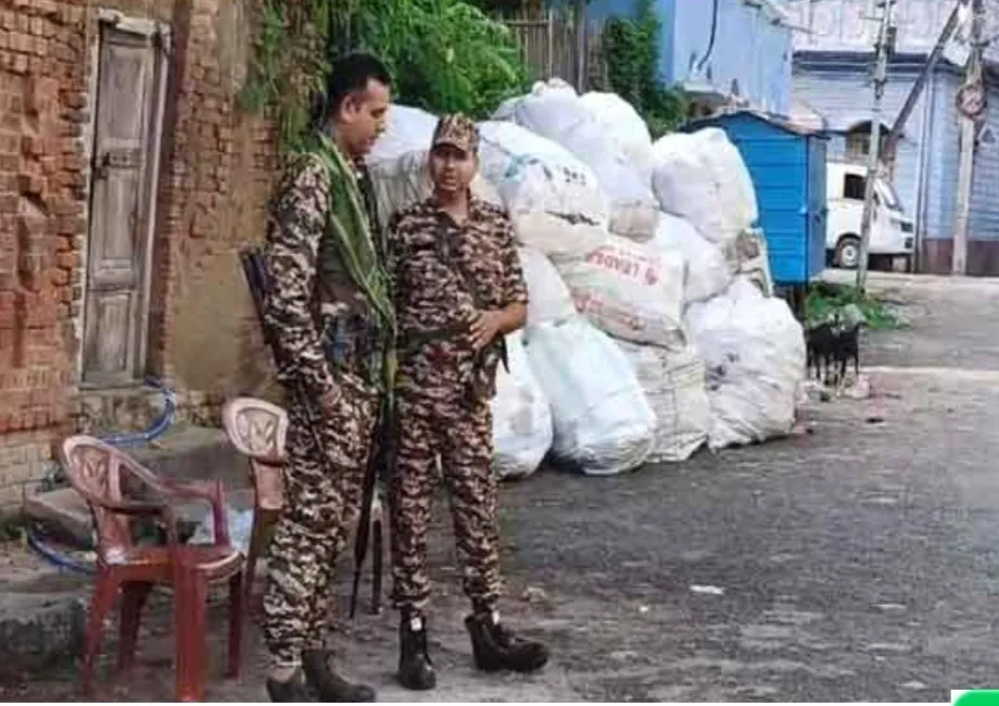 साहिबगंज के बंगाली टोला में ईडी की छापेमारी