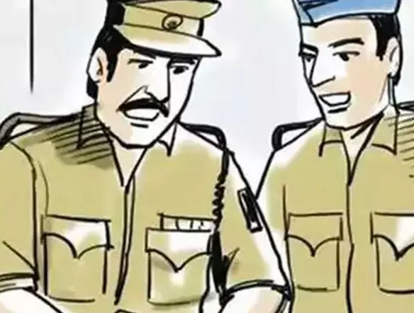 युवक ने डांट खाने के डर से पत्नी को बताई लूट की झूठी कहानी   