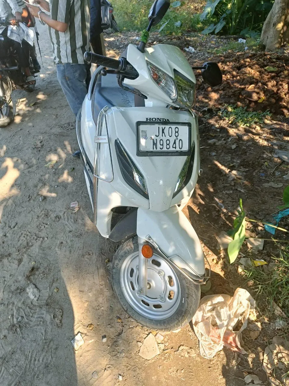 कठुआ में स्कूटी सवार युवती की दर्दनाक मौत