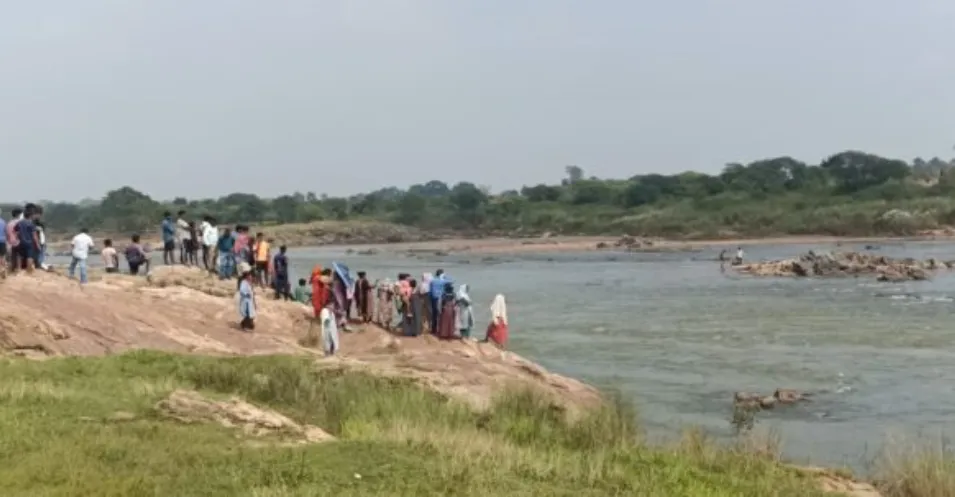 संगम नदी में डूबे कुणाल का शव चौथे दिन बरामद
