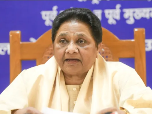 मायावती की मांग, आईपीएस आत्महत्या प्रकरण की हो निष्पक्ष जांच