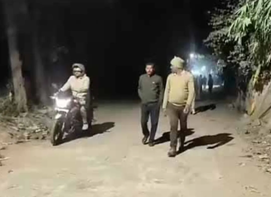 रांची में फायरिंग, जांच में जुटी पुलिस