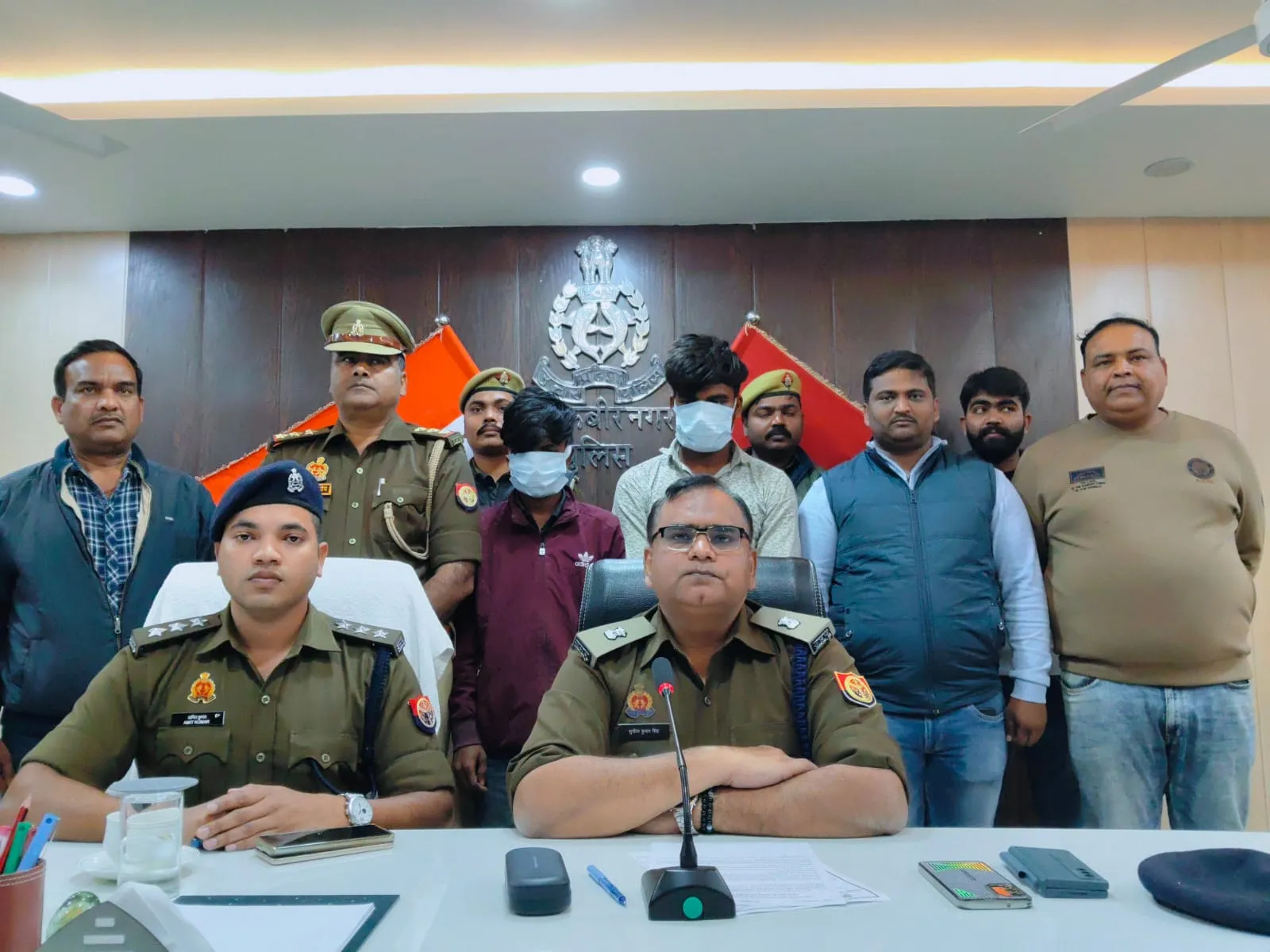 थाना कोतवाली खलीलाबाद पर  प्राप्त लूट की सूचना  निकली झूठी