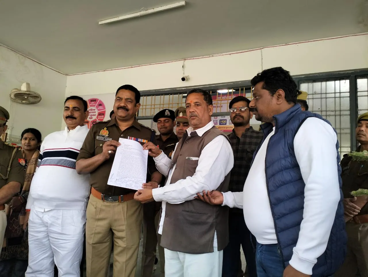 कोखराज चौकी क्षेत्र में कानून व्यवस्था पूरी तरह से ध्वस्त, लगातार चोरियों से दहशत 