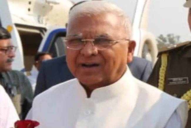  इंदौर प्रवास पर राज्यपाल पटेल 