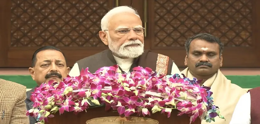   बजट सत्र विकसित भारत के 2047 के लक्ष्य की दिशा में अहम पड़ाव: प्रधानमंत्री मोदी