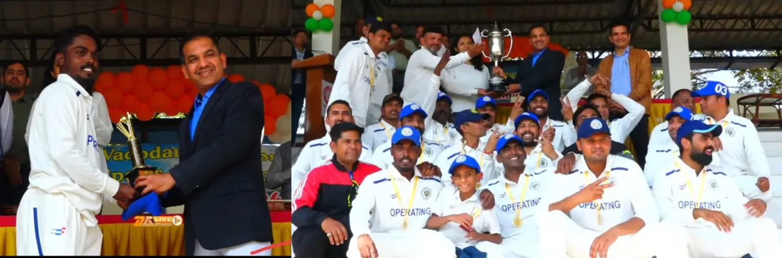 डीआरएम ट्रॉफी 2026 : ऑपरेटिंग विभाग की टीम बनी डीआरएम कप 2026 चैम्पियन