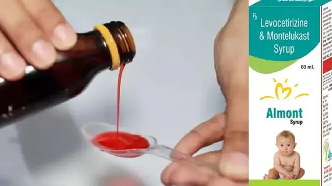 बच्चों को एलर्जी के लिए दिए जाने वाले कफ सिरप की बिक्री पर लगी रोक 