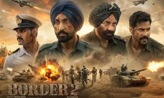 बॉर्डर 2 का बॉक्स ऑफिस पर तूफान जारी, 8वे दिन भी कमाई बम्पर