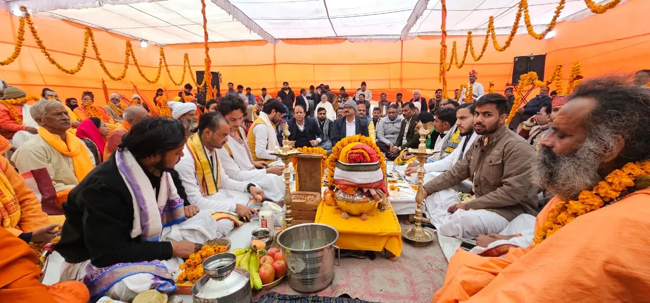श्री राम नगरिया मेला में उद्घाटन के साथ आस्था और संस्कृति का अद्भुत संगम शुरू
