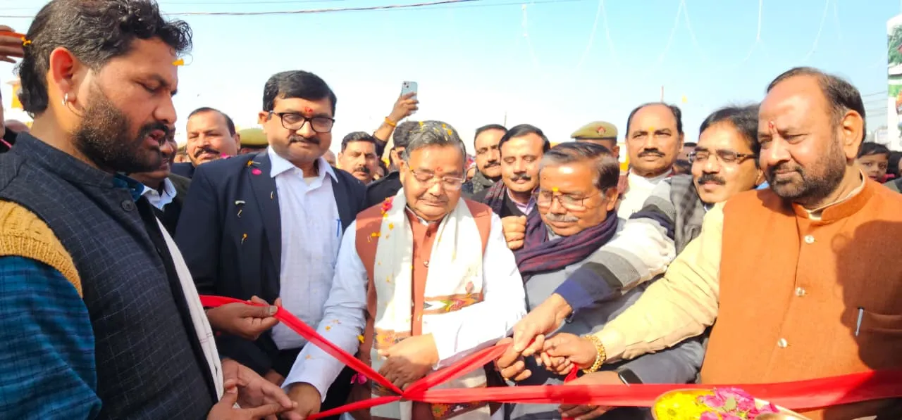    पर्यटन एवं संस्कृति मंत्री ने विकास प्रदर्शनी का फीता खोलकर किया शुभारंभ 