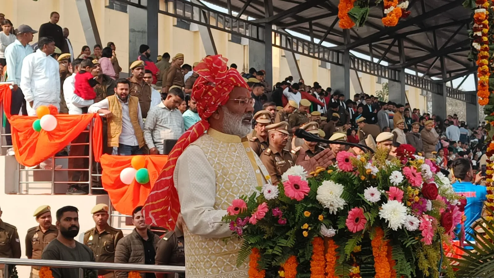गणतंत्र दिवस भारत के आत्मसम्मान, स्वाभिमान और लोकतंत्र की शक्ति का प्रतीक है:स्वतंत्र देव