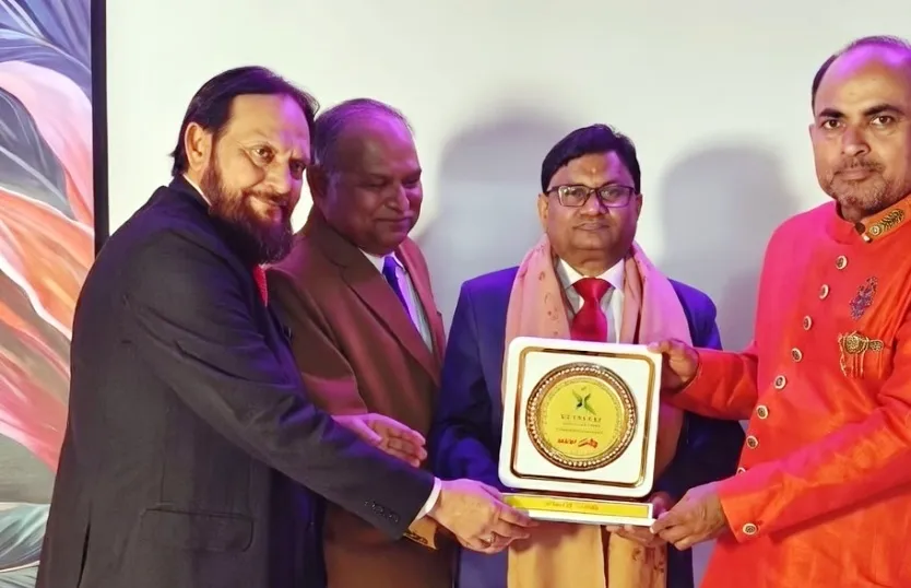 डा. वी.के. वर्मा ने वियतनाम में प्रस्तुत किया पैरालाइसिस’ पर शोध पत्र