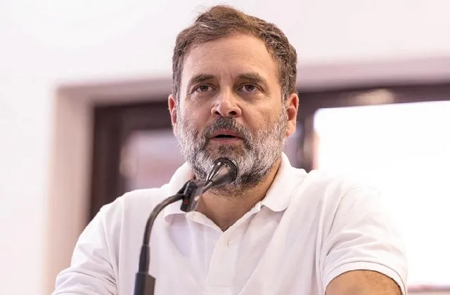राहुल गांधी बोले: सभ्यता खत्म करने की बात अस्वीकार्य, परमाणु हथियार कभी जायज नहीं