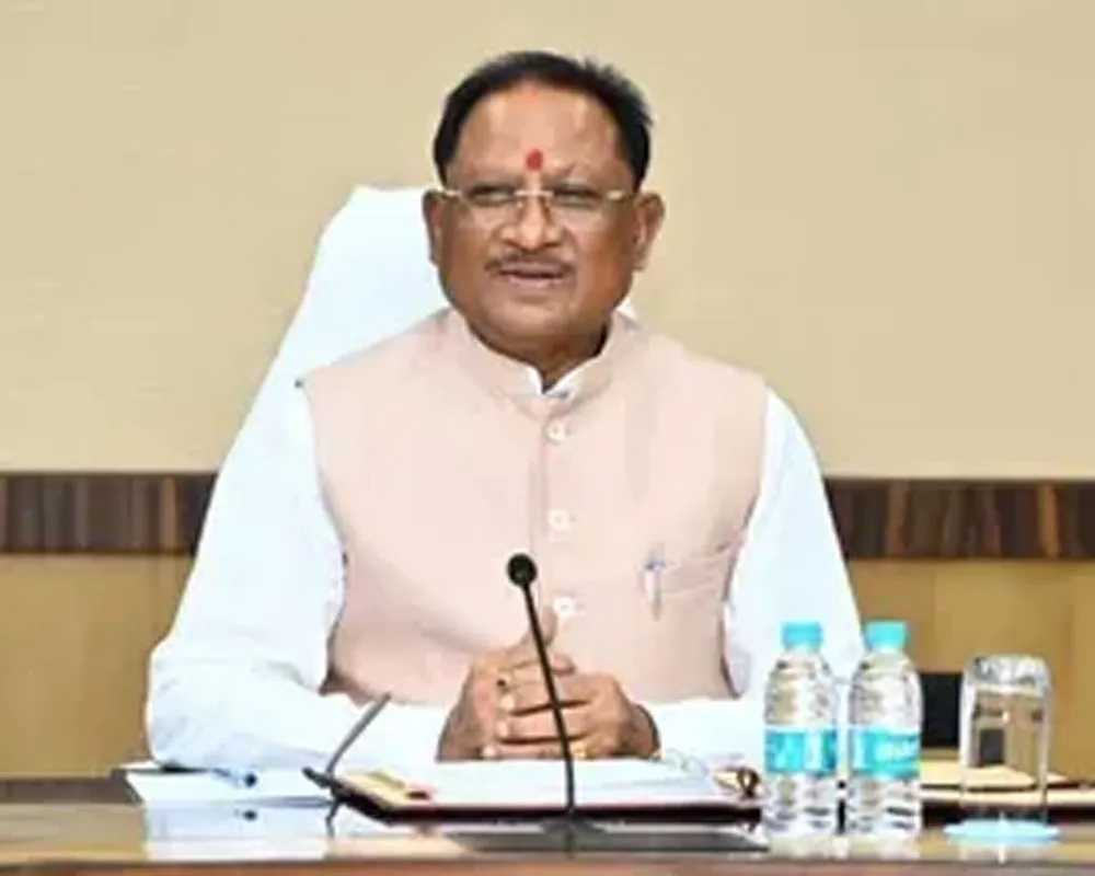  रायपुर : मुख्यमंत्री विष्णुदेव साय आज रायपुर एवं बिलासपुर जिला के दाैरे पर