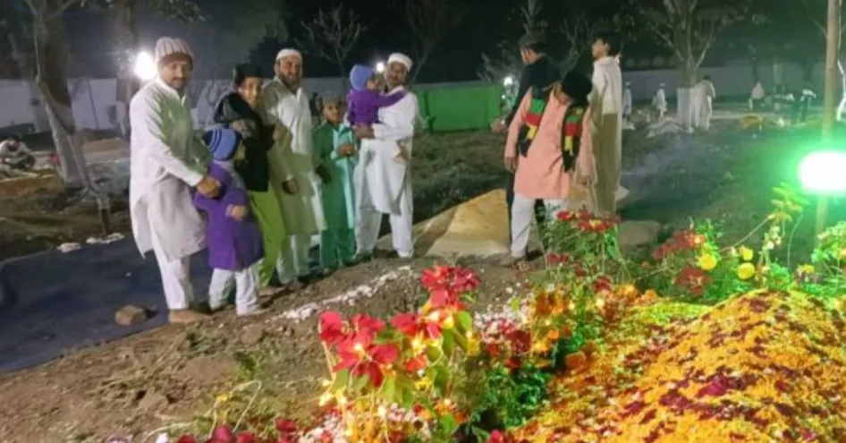 शहर में मंगलवार को मुस्लिम समाज के लोगों अकीदत के साथ मनाई गई शब-ए-बरात