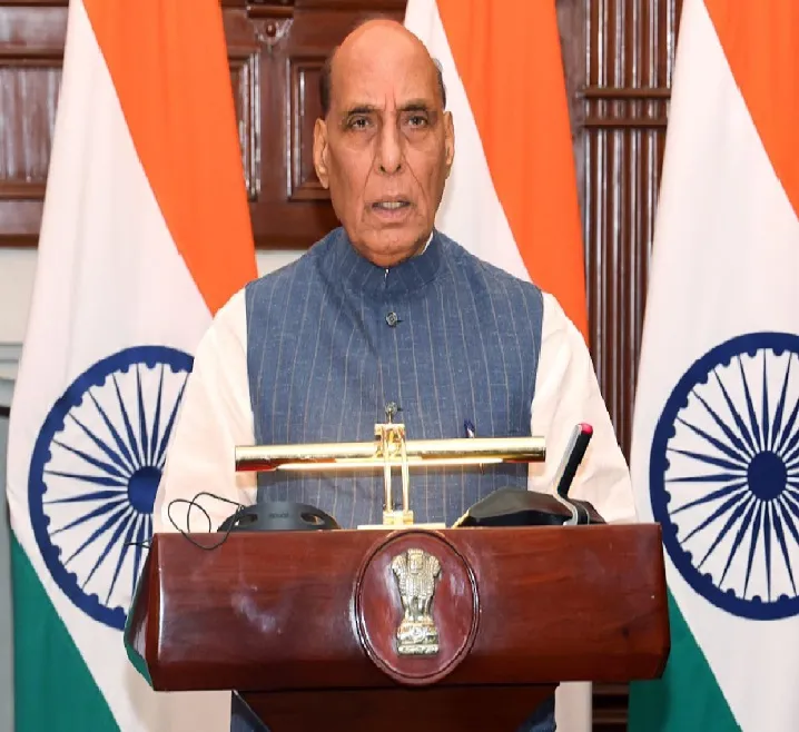 पश्चिम एशिया संकट पर केंद्र सतर्क, राजनाथ सिंह की अध्यक्षता में अहम बैठक
