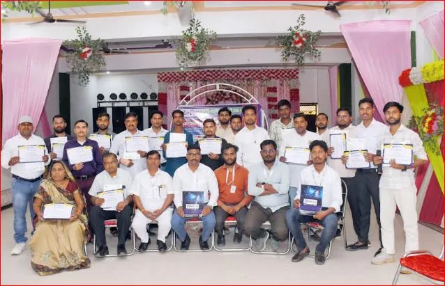 फर्रुखाबाद में सन समृद्धि गेस्ट हाउस पर AIMRAH फाउंडेशन के राजेश कुमार बने जिलाअध्यक्ष