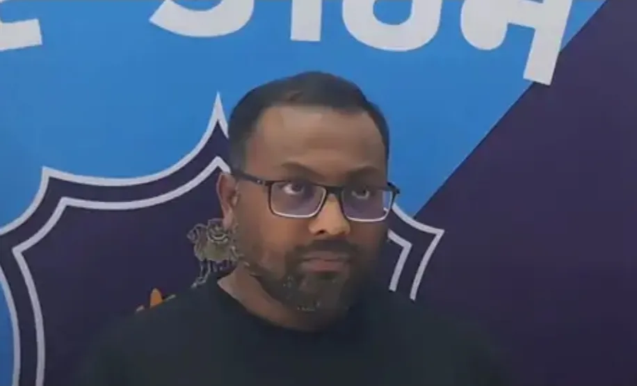 ट्रेडिंग फ्रॉड रैकेट का भंडाफोड़,1500 करोड़ के साइबर घोटाले का मास्टरमाइंड गिरफ्तार