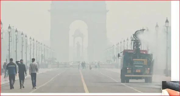 सिर्फ धुआँ नहीं, मौसम भी बढ़ा रहा शहरों की हवा में ज़हर