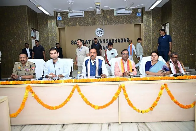 हरित विकास को बढ़ावा, पर्यावरण संरक्षण में जनभागीदारी आवश्यक- मौर्य