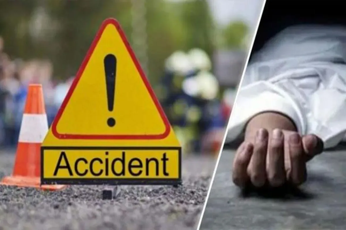 मुंडन संस्कार के लिए जा रहे परिवार की बोलेरो पर पलटा डंपर, 6 की दर्दनाक मौत