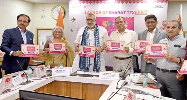 गिरिराज सिंह ने 'भारत टेक्स 2026' के तीसरे संस्करण का किया शुभारंभ