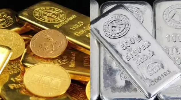 सर्राफा बाजार में सस्ता हुआ सोना, चांदी में भी बड़ी गिरावट दर्ज