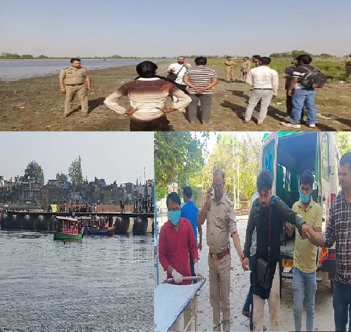 वृंदावन में दर्दनाक नाव हादसा, 10 श्रद्धालुओं की मौत, बचाव अभियान जारी