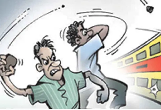 बहरौली में घर पर पथराव, 13 साल की बच्ची घायल,पुलिस बल तैनात