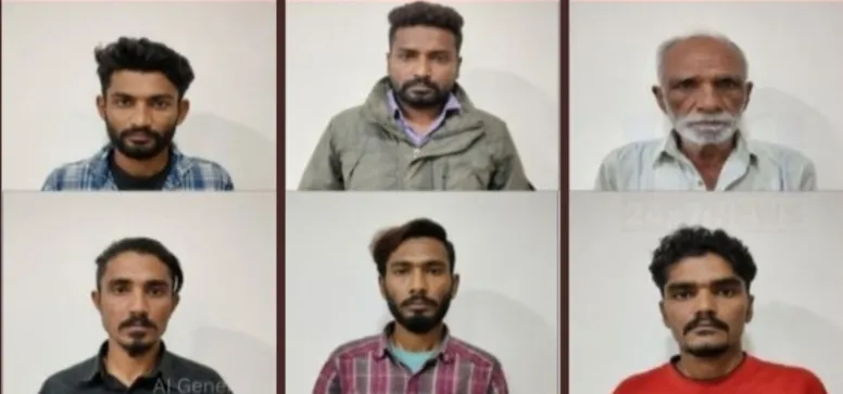 हेरोइन तस्करी मामले में 6 पाकिस्तानी तस्करों को 20 साल की कठोर कैद व जुर्माना