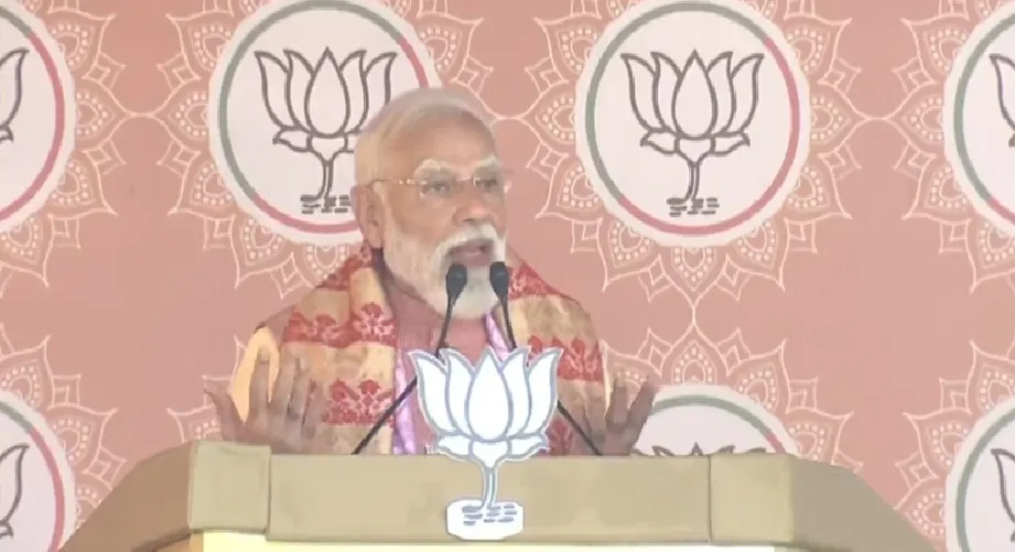  प्रधानमंत्री मोदी की तमिलनाडु भाजपा पदाधिकारियों के साथ चर्चा आज