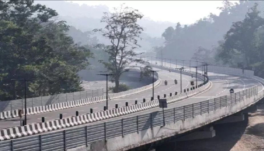  एशिया का सबसे बडा एलिवेटेड़ वाइल्डलाइफ दिल्ली-देहरादून इकोनॉमिक कॉरिडोर