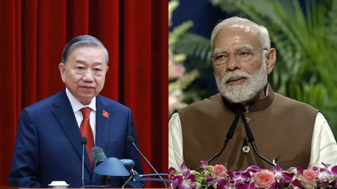 तो लाम बने वियतनाम के नए राष्ट्रपति,प्रधानमंत्री मोदी ने दी बधाई