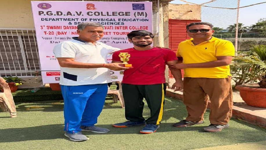 हर्षित अनेजा की विस्फोटक पारी से आईजीआईपीईएसएस ने दर्ज की बड़ी जीत