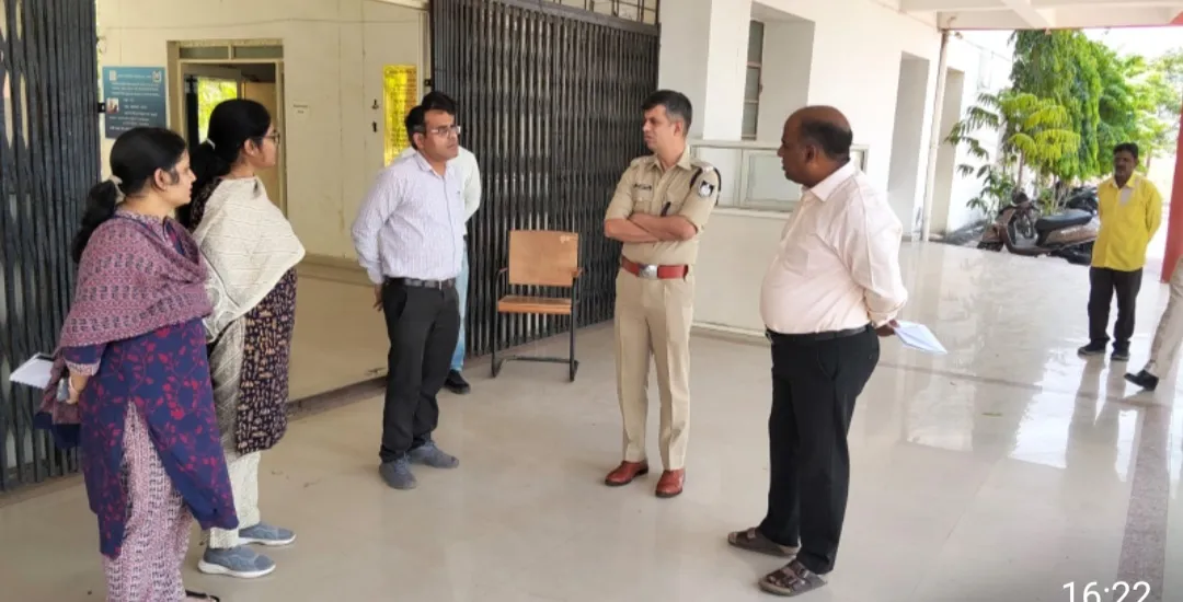  राज्य सेवा एवं राज्य वन सेवा प्रारंभिक परीक्षा कल, कलेक्टर ने किया तैयारियों का निरीक्षण