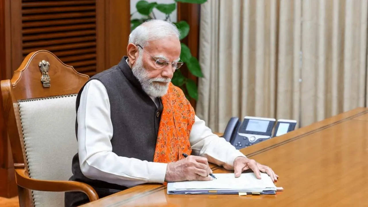 पीएम मोदी का महिला आरक्षण पर देश को पत्र,नारी शक्ति से मांगा समर्थन