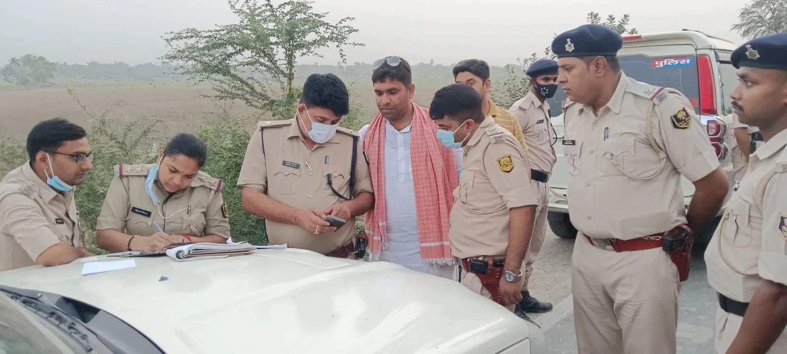 पुलिस ने शहरकोला चंवर से महिला का शव बरामद, प्रेम प्रसंग में हत्या का खुलासा