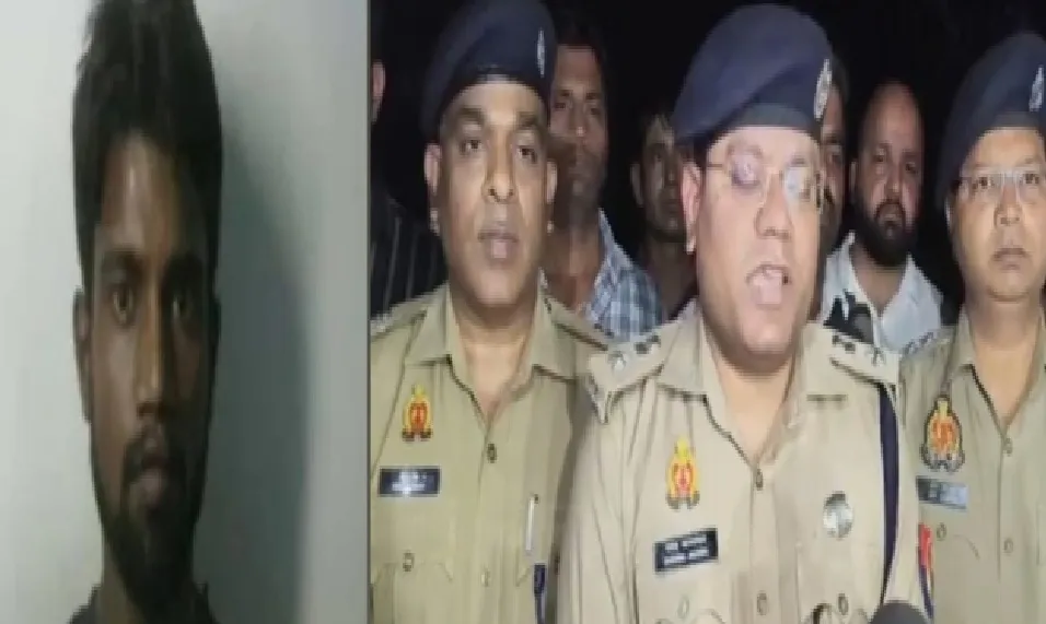 चार वर्ष की मासूम भांजी के साथ बलात्कार कर हत्या करने वाला 50 हजार का इनामी पुलिस मुठभेड़ में ढेर